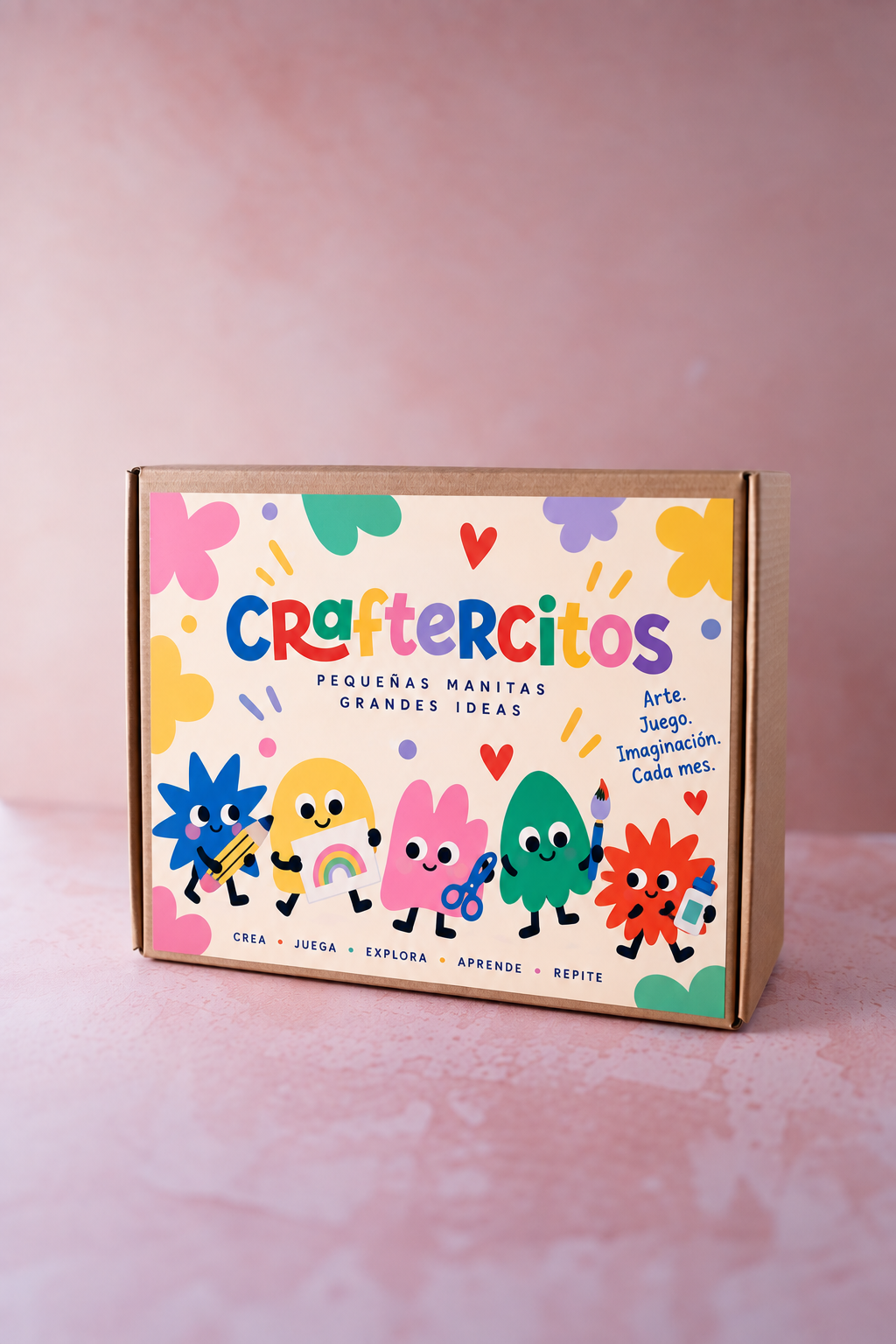 Suscripción Craftercitos